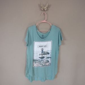 Groovy Bay Clothing Company Let The Sun Shine In Jamaica Graphic T-shirt